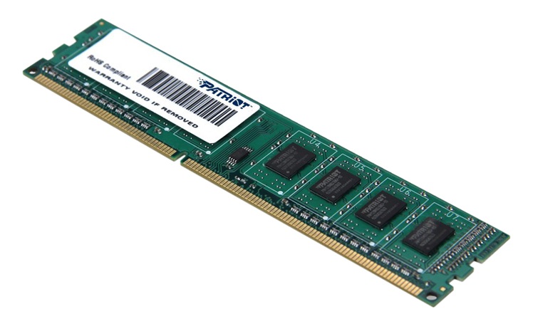 RAM PC Patriot 4GB DDR3 Bus 1600Mhz (PC3-12800) 16 chip _  PSD34G16002/PSD34G160081 817MC